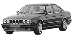 BMW E34 U1450 Fault Code