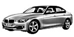 BMW F30 U1450 Fault Code